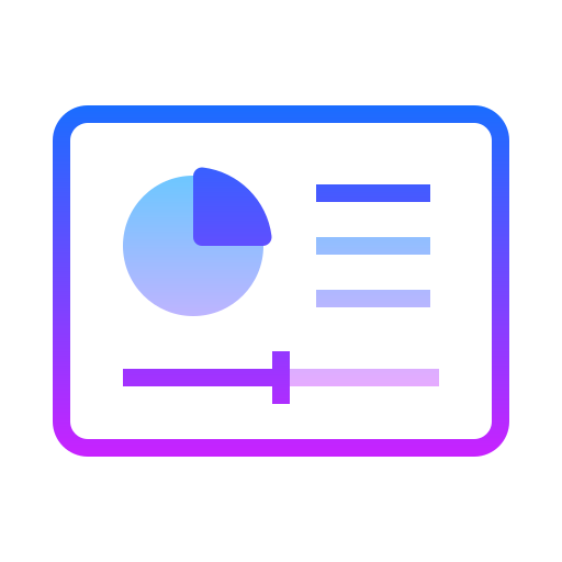 dashboard icon vector