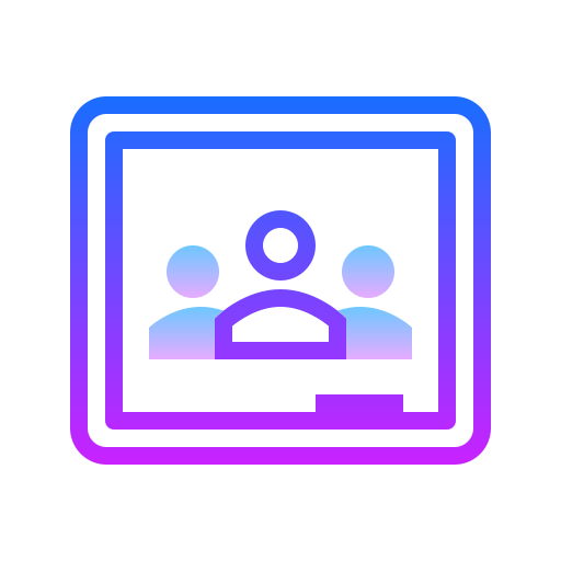 learning management system icon vector